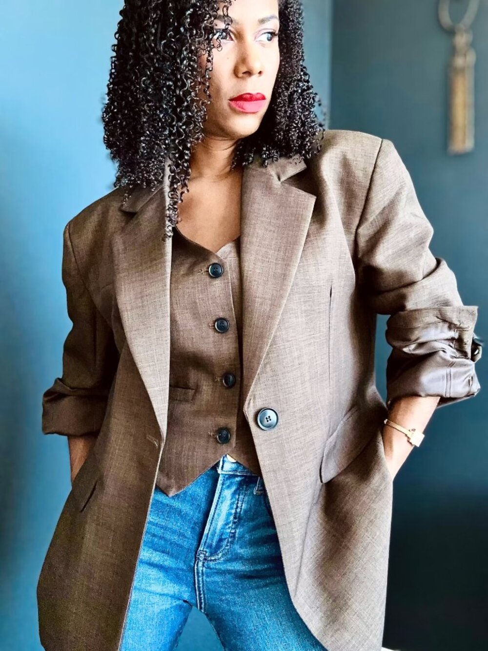 Cassie The Boss Blazer